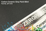 Zero Paints : Carbon Ceramic Grey (60ml) - Pegasus Hobby Supplies