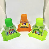 Ultimate Glue Bottle Holder (for Tamiya) - Orange - Pegasus Hobby Supplies