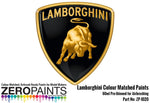 Zero Paints : Lamborghini Colour Matched Paints (60ml) - Pegasus Hobby Supplies