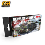 German Modern Vehicle Colors (MENG) - Pegasus Hobby Supplies