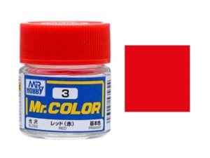 Mr Color Red (Gloss 10ml)