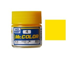 Mr Color Yellow (Gloss 10ml)