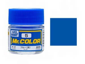 Mr Color Blue (Gloss 10ml)