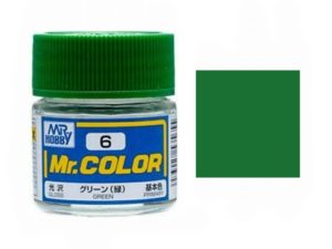 Mr Color Green (Gloss 10ml)