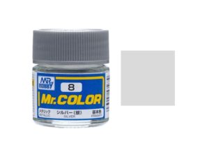 Mr Color Silver (Metallic 10ml)