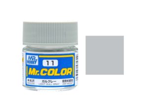 Mr Color Light Gull Grey (Semi-Gloss 10ml)