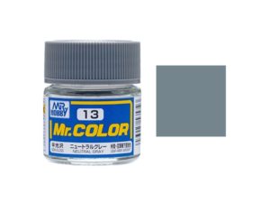 Mr Color Neutral Gray (Semi-Gloss 10ml)