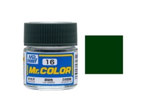 Mr Color IJN Green (Semi-Gloss 10ml)