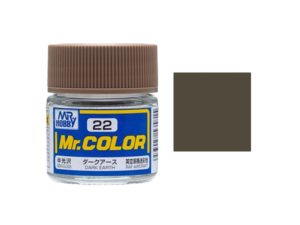 Mr Color Dark Earth (Semi-Gloss 10ml)
