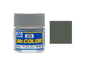 Mr Color Dark Sea Grey (Semi-Gloss 10ml)