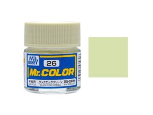 Mr Color Sky/Duck Egg Green (Semi-Gloss 10ml)