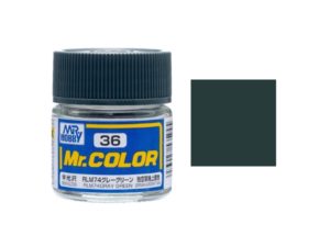 Mr Color RLM74 Gray Green (Flat 10ml)