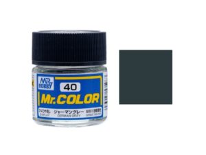 Mr Color German Grey (Flat 10ml)