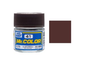 Mr Color Red Brown (Flat 10ml)