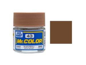 Mr Color Wood Brown (Semi-Gloss 10ml)