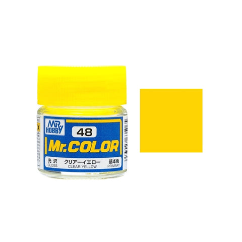 Mr Color Clear Yellow ( 10ml)