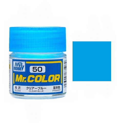 Mr Color Clear Blue ( 10ml)