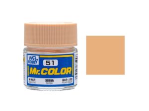 Mr Color Flesh (Semi-Gloss 10ml)