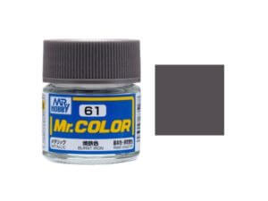 Mr Color Burnt Iron (Metallic 10ml)