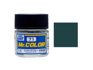 Mr Color Midnight Blue (Gloss 10ml)