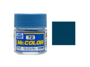 Mr Color Intermediate Blue (Semi-Gloss 10ml)