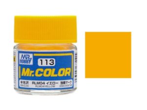 Mr Color RLM04 Yellow (Flat 10ml)