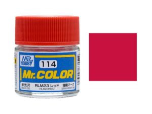 Mr Color RLM23 Red (Flat 10ml)