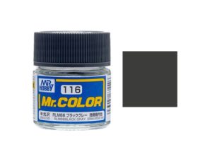 Mr Color RLM66 Black Grey (Flat 10ml)