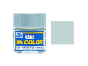 Mr Color RLM76 Light Blue (Flat 10ml)