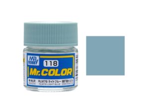 Mr Color RLM78 Light Blue (Flat 10ml)