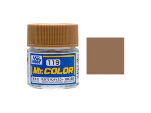 Mr Color RLM79 Sand Yellow (Flat 10ml)