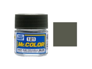 Mr Color RLM81 Brown Violet (Flat 10ml)