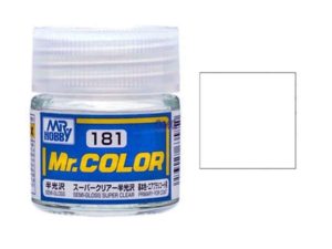 Mr Color Semi Gloss Super Clear (Semi Gloss 10ml)