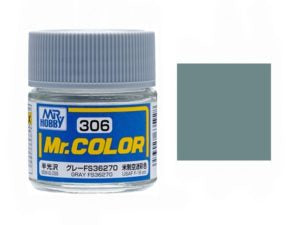 Mr Color FS36270 Medium Gray (Flat 10ml)