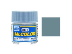 Mr Color FS36320 Dark Ghost Gray (Flat 10ml)
