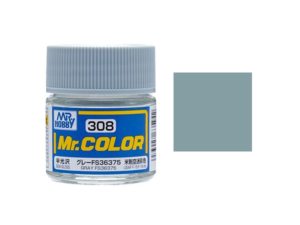 Mr Color FS36375 Light Ghost Gray (Flat 10ml)