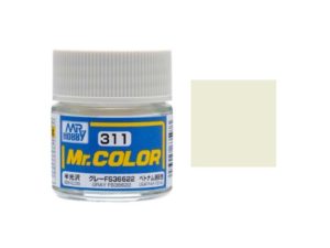 Mr Color FS36622 Camouflage Grey (Flat 10ml)