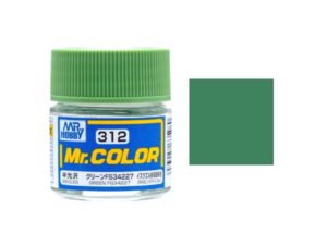 Mr Color FS34227 Green (Flat 10ml)