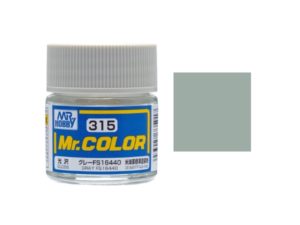 Mr Color FS16440 Light Gull Grey (Flat 10ml)