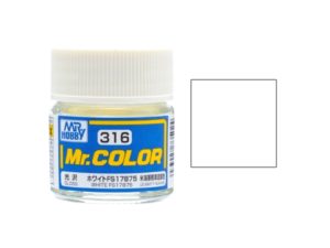 Mr Color FS17875 Insignia White (Flat 10ml)
