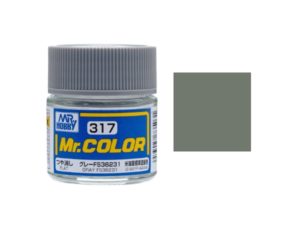 Mr Color FS36231 Dark Gull Grey(Flat 10ml)
