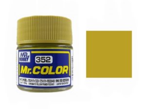 Mr Color FS33481 Chromate Yellow (Flat 10ml)