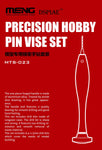MENG Precision Hobby Pin Vice Set - Pegasus Hobby Supplies