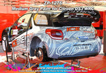 Zero Paints : Medium Grey Paint for Citroen DS3 WRC (Pitwall Decals 24D-005) 60ml