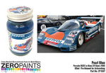 Zero Paints : Pearl Blue Porsche 962C Le Mans 24 Hours 1990 60ml