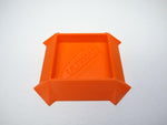 Ultimate Glue Bottle Holder (for Tamiya) - Orange - Pegasus Hobby Supplies