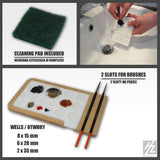 Acrylic Painting Palette - Pegasus Hobby Supplies