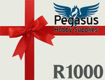 Gift Card - Pegasus Hobby Supplies