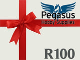 Gift Card - Pegasus Hobby Supplies