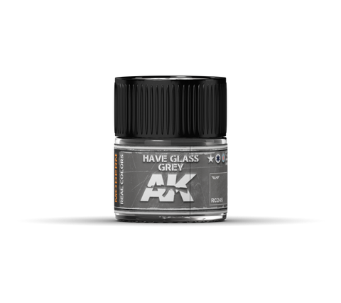 Real Colors - Have Glass Grey (10ml) - Pegasus Hobby Supplies